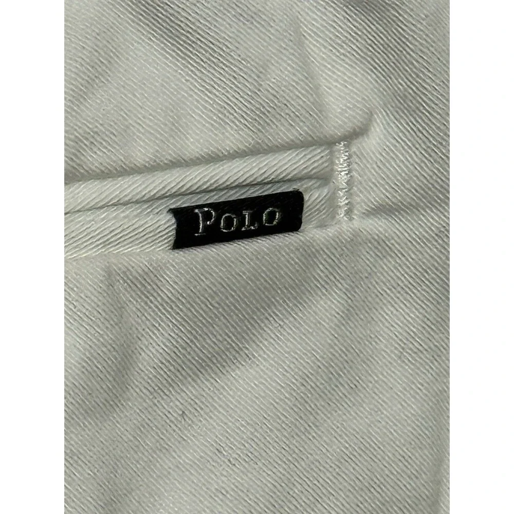 Polo Ralph Lauren All Over Pony Stretch Classic Fit Chino Shorts Mens 34 White